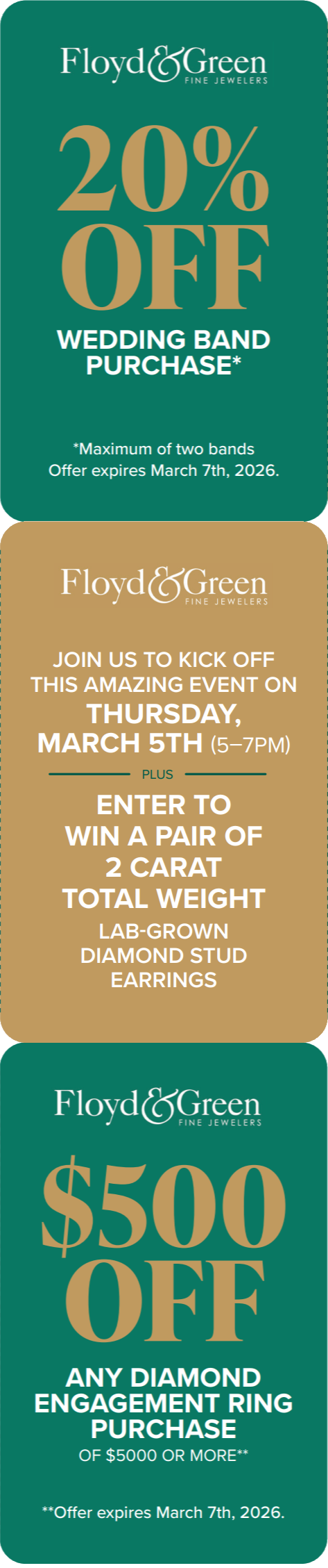 Floyd and green Fine Jewelers