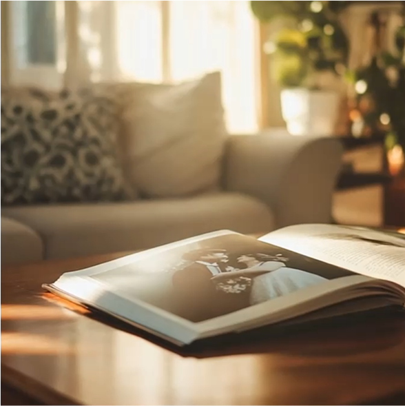 Personal Storybook Keepsake