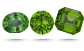 Peridot Color Peridot Color