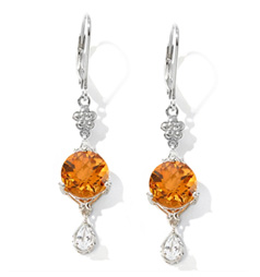 Topaz Earrings Topaz Earrings