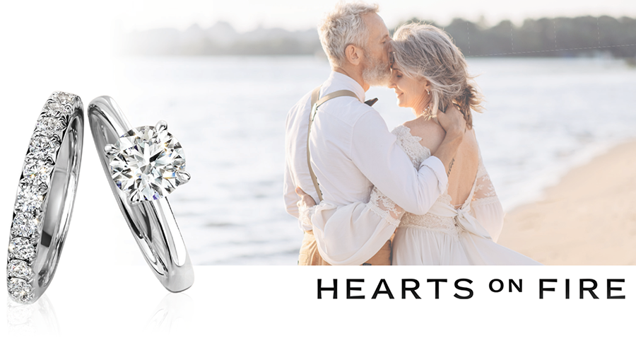 Hearts on fire Rings