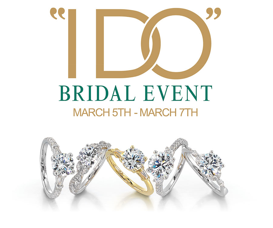 I Do Engagement Ring 