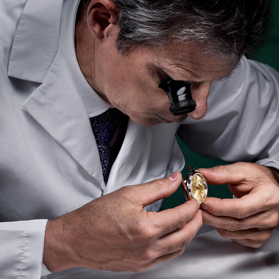 Servicing Your Rolex at Floyd & Green