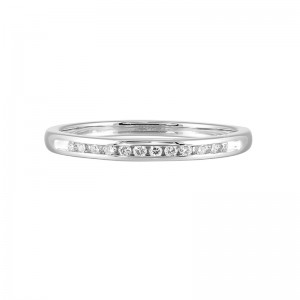 14Kt Yellow Gold Diamond 1/10Ctw Ring