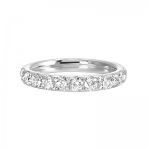 14K White Gold Diamond 1Ctw Ring