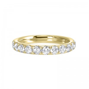 14Kt Yellow Gold Diamond 1Ctw Ring