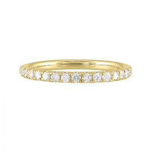 14Kt Yellow Gold Diamond 1/3Ctw Ring