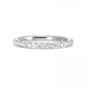 14K White Gold Diamond 1/2Ctw Ring