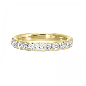 14Kt Yellow Gold Diamond 3/4Ctw Ring