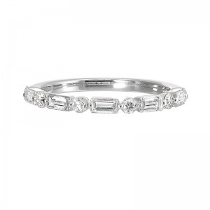 14Kt White Gold Diamond 1/2Ctw Ring