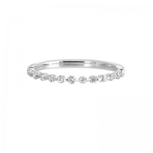 14Kt White Gold Diamond 1/4Ctw Ring