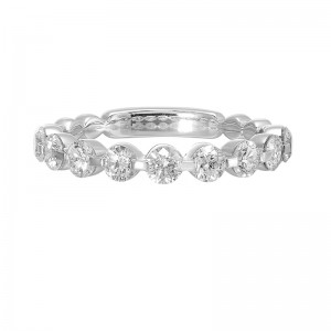 14Kt White Gold Diamond 1Ctw Ring
