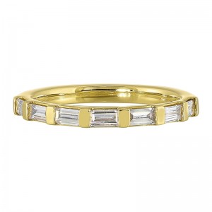 14K Yellow Gold Diamond 1/2Ctw Ring