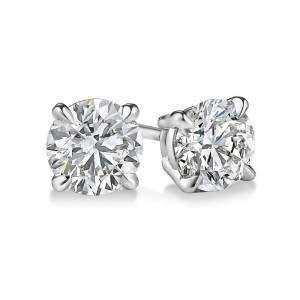 LAB Diamond Stud Earrings 1.00ctw