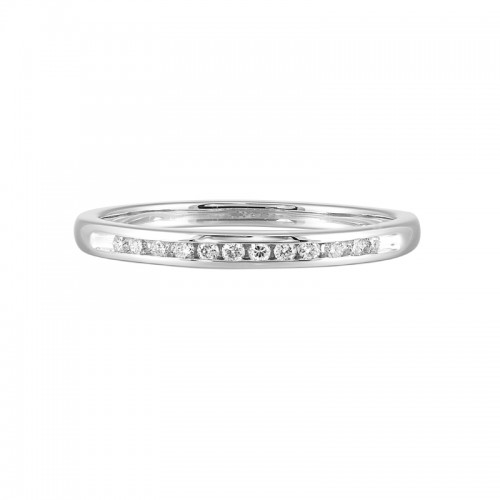 14Kt Yellow Gold Diamond 1/10Ctw Ring