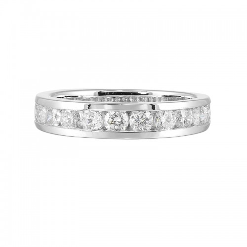 14Kt Yellow Gold Diamond 1Ctw Ring