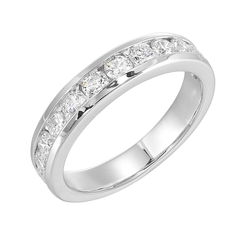 14Kt Yellow Gold Diamond 1Ctw Ring