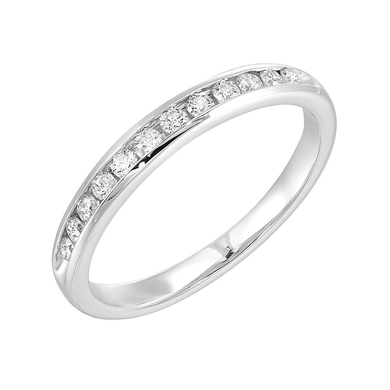 14Kt Yellow Gold Diamond 1/4Ctw Ring