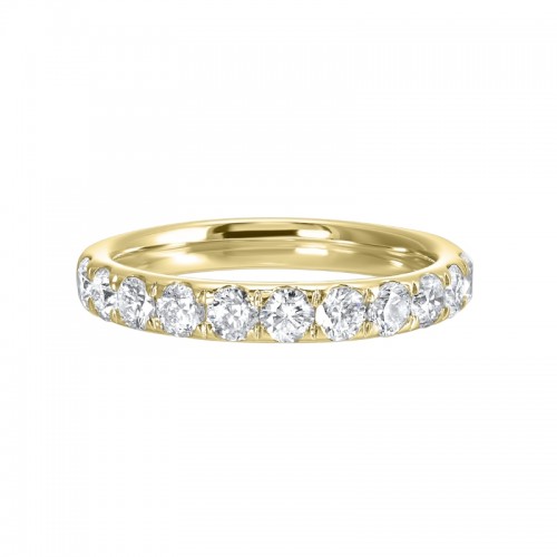14Kt Yellow Gold Diamond 1Ctw Ring