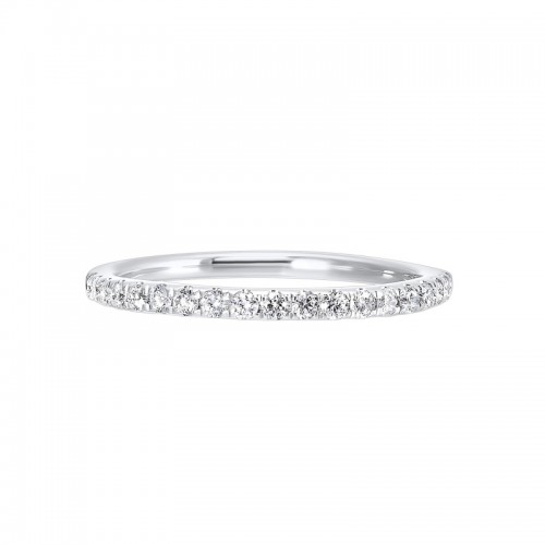 14K White Gold Diamond 1/4Ctw Ring