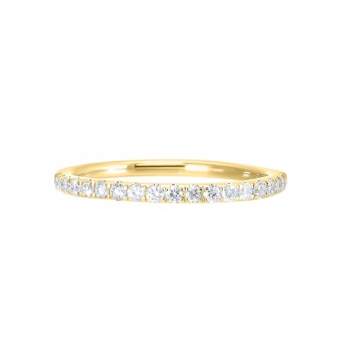 14Kt Yellow Gold Diamond 1/4Ctw Ring