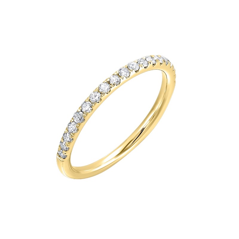 14Kt Yellow Gold Diamond 1/4Ctw Ring