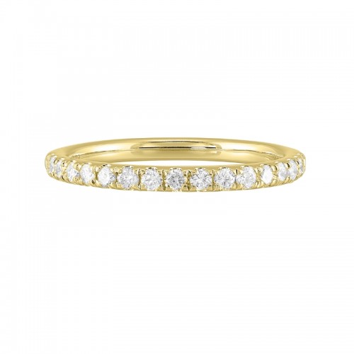14Kt Yellow Gold Diamond 1/3Ctw Ring