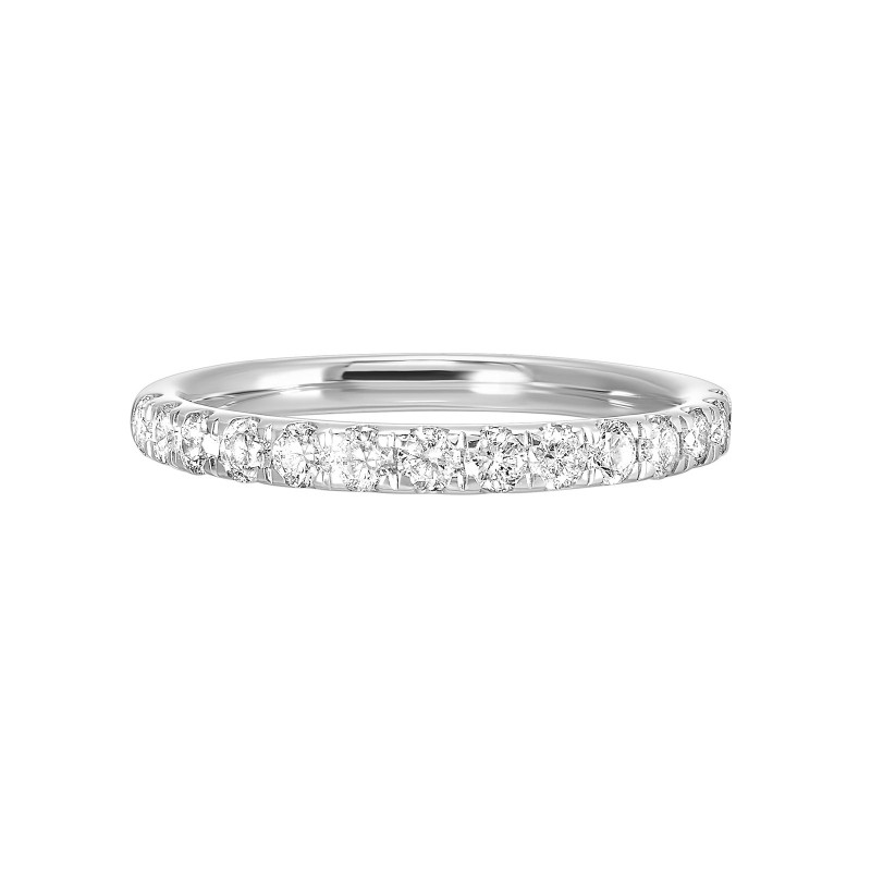 14K White Gold Diamond 1/2Ctw Ring