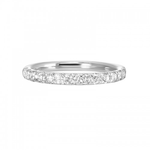 14K White Gold Diamond 1/2Ctw Ring
