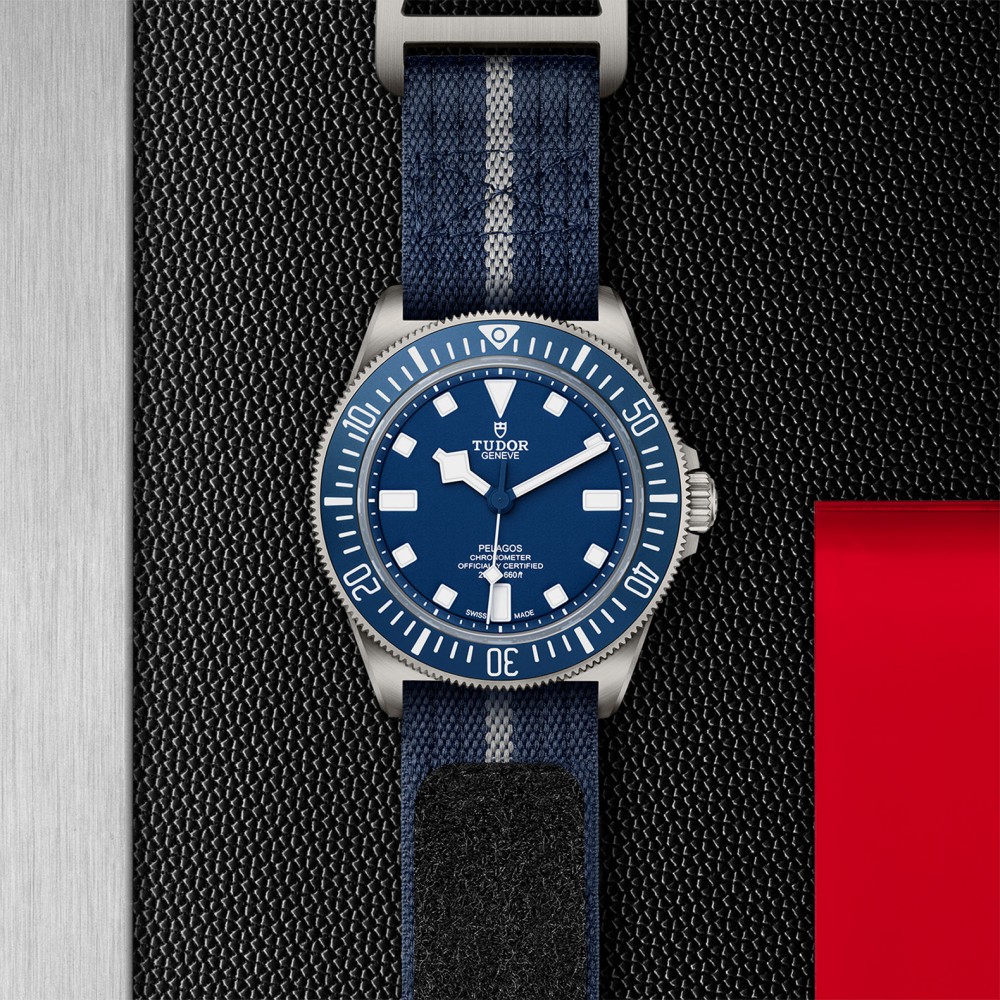TUDOR Pelagos FXD Watch - M25707B-0001 at Floyd & Green Fine Jewelers