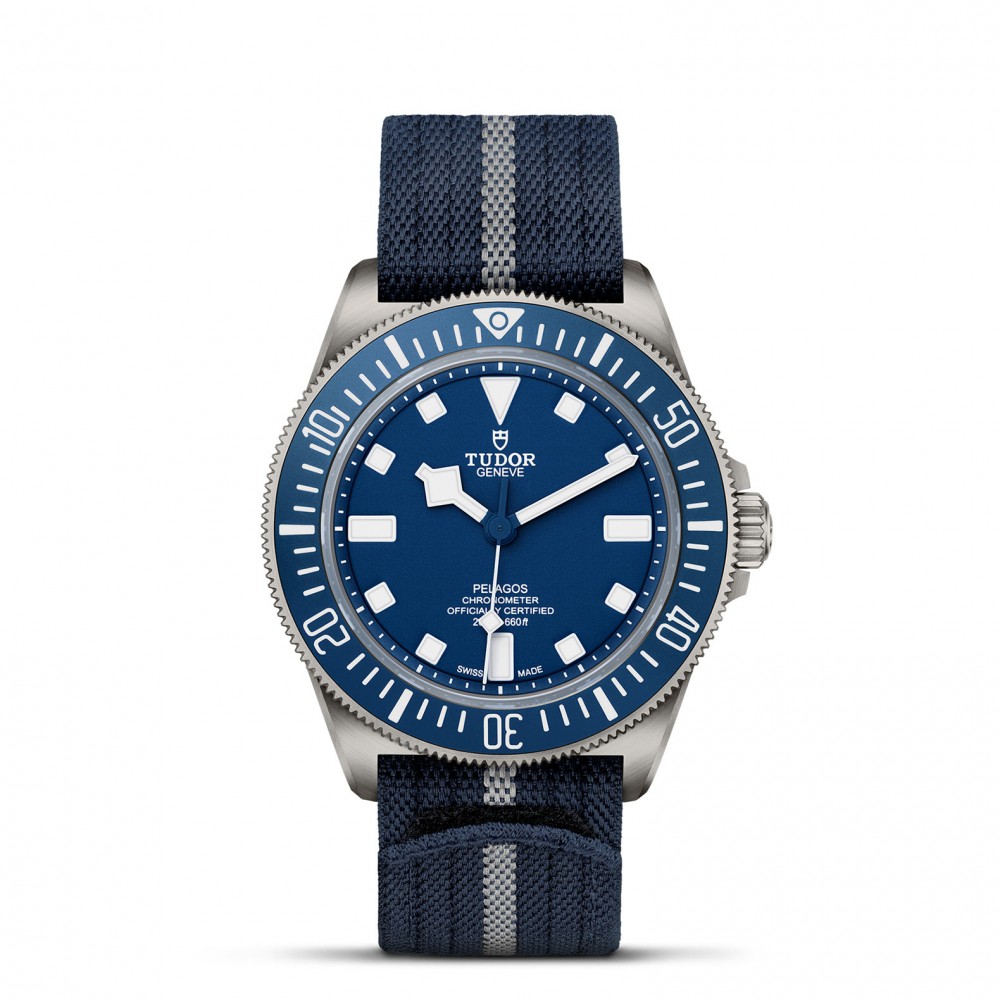 Pelagos Bidirectional Rotating Bezel