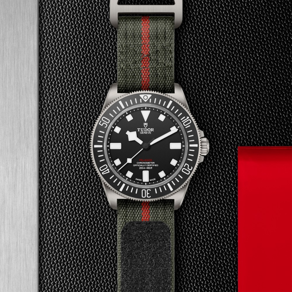 TUDOR Pelagos FXD Watch - M25717N-0001 at Floyd & Green Fine Jewelers