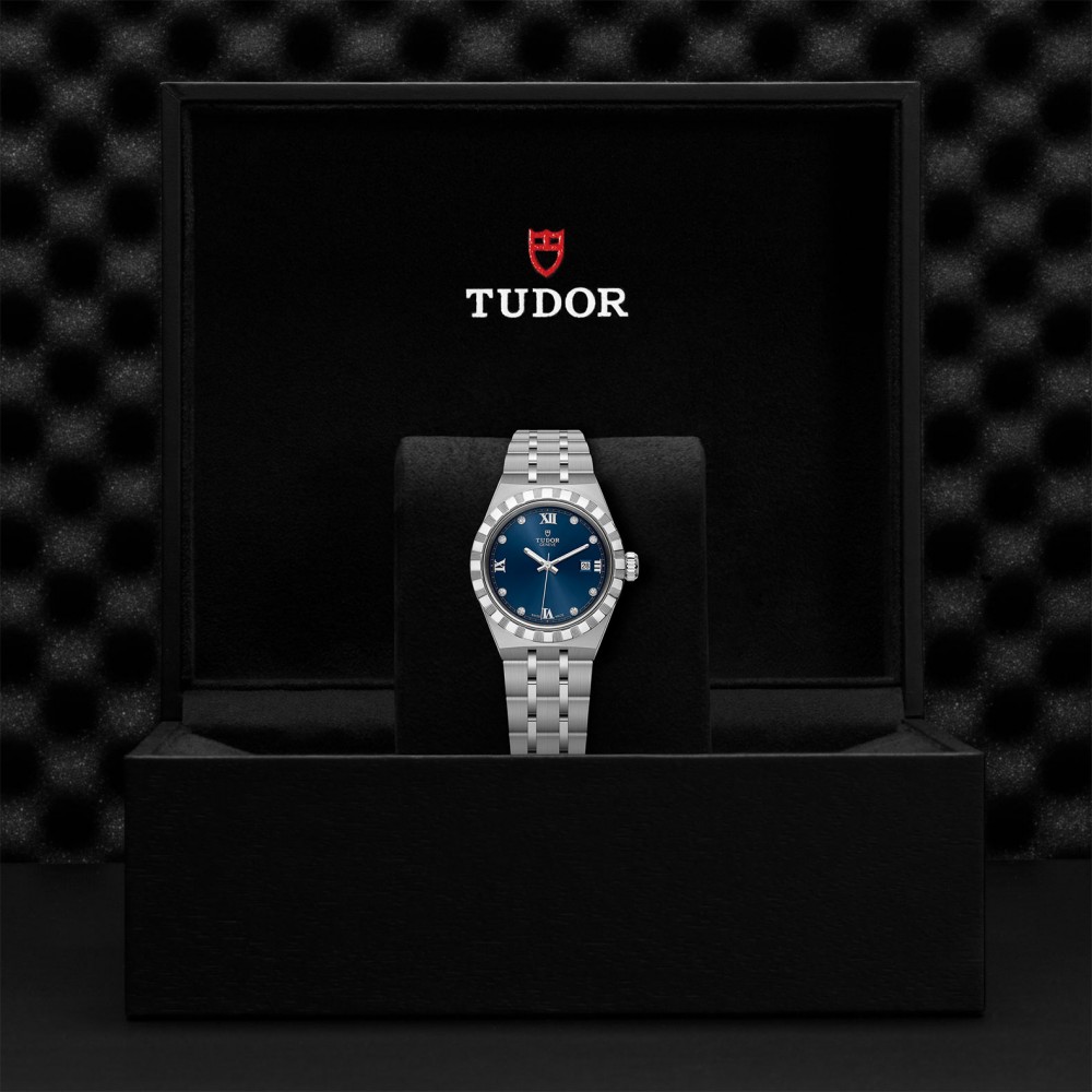 TUDOR Royal Watch - M28300-0007 at Floyd & Green Fine Jewelers