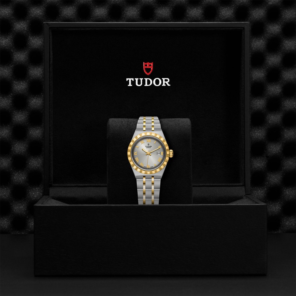 TUDOR Royal Watch - M28303-0001 at Floyd & Green Fine Jewelers