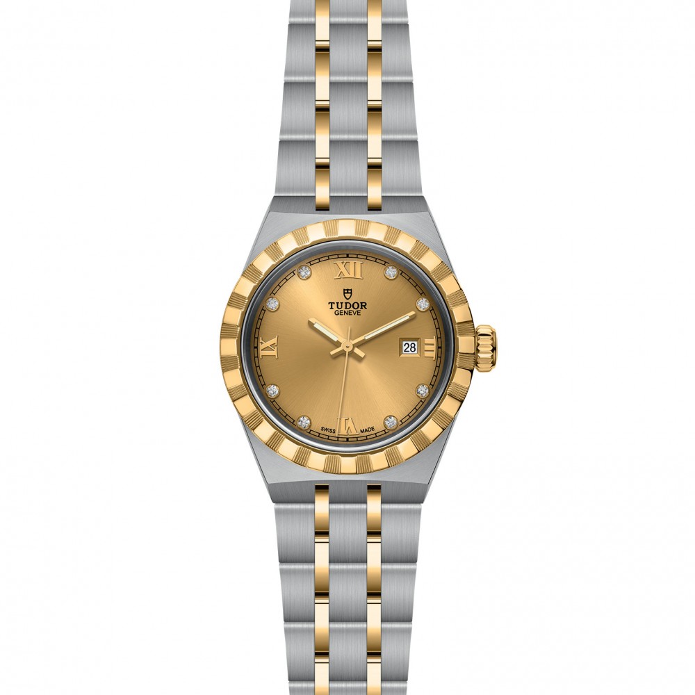 TUDOR Royal Watch - M28303-0006 at Floyd & Green Fine Jewelers