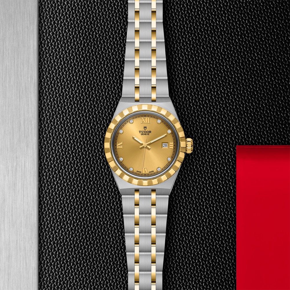 TUDOR Royal Watch - M28303-0006 at Floyd & Green Fine Jewelers