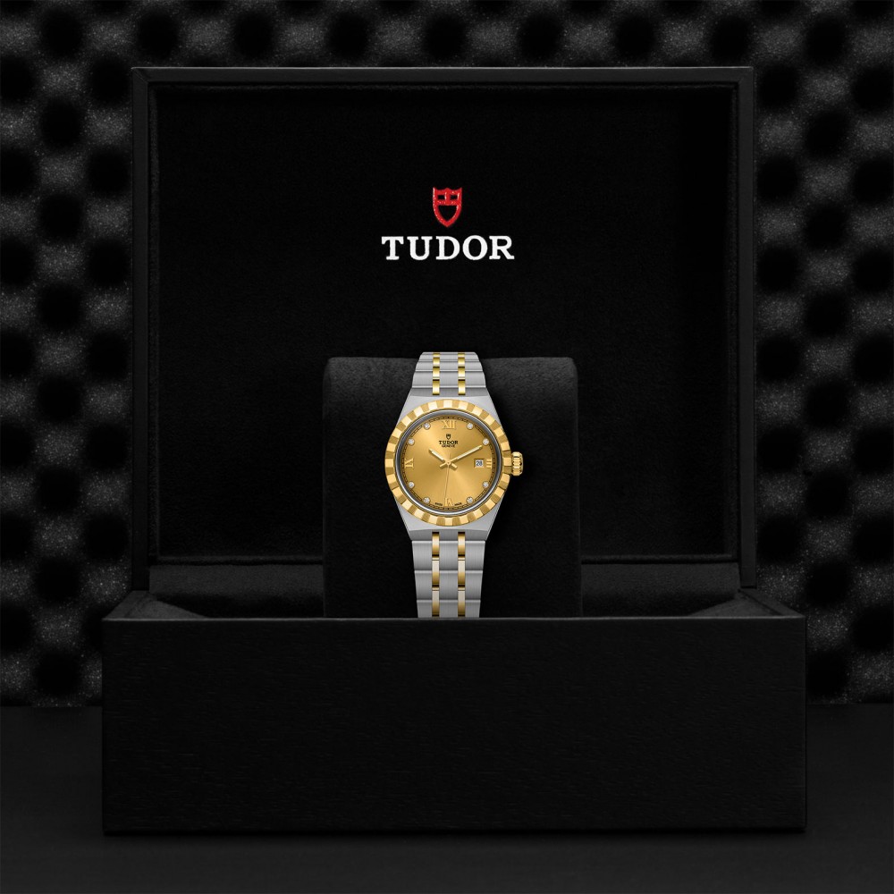 TUDOR Royal Watch - M28303-0006 at Floyd & Green Fine Jewelers