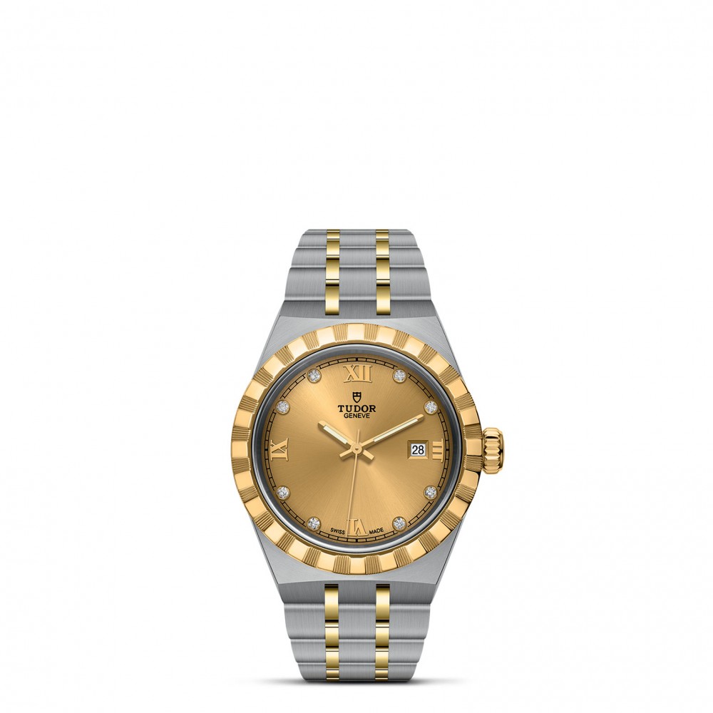 TUDOR Royal Watch - M28303-0006 at Floyd & Green Fine Jewelers
