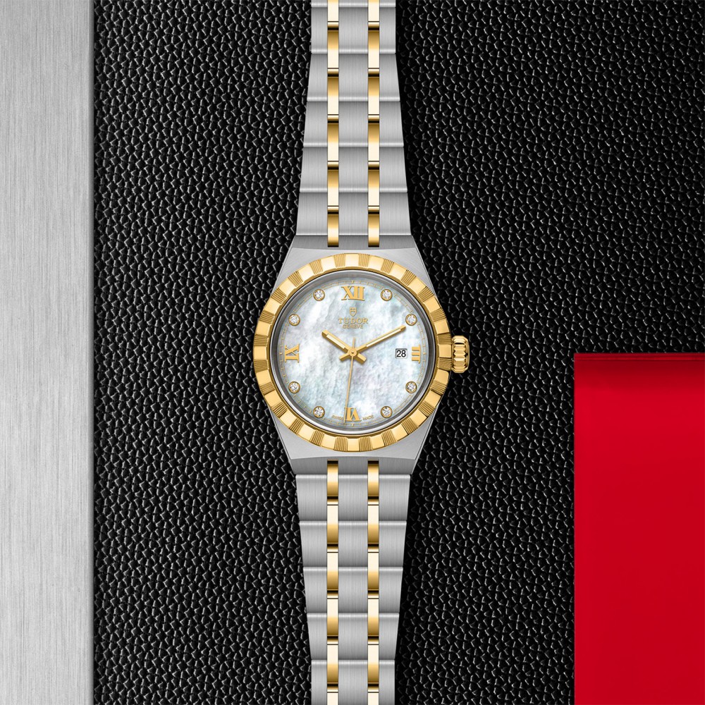 TUDOR Royal Watch - M28303-0007 at Floyd & Green Fine Jewelers