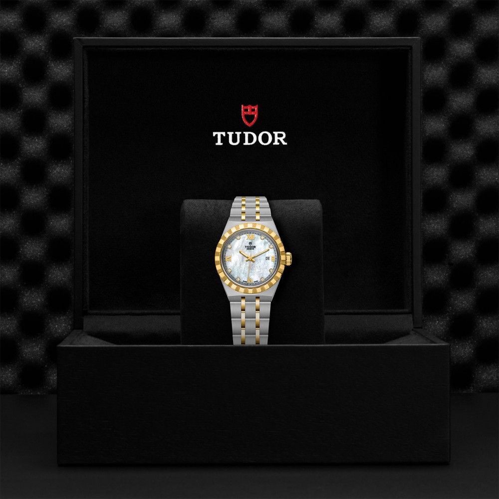 TUDOR Royal Watch - M28303-0007 at Floyd & Green Fine Jewelers