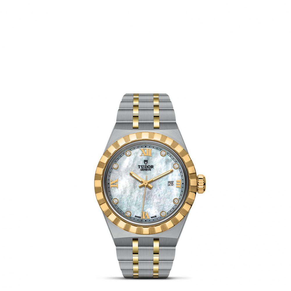 TUDOR Royal Watch - M28303-0007 at Floyd & Green Fine Jewelers