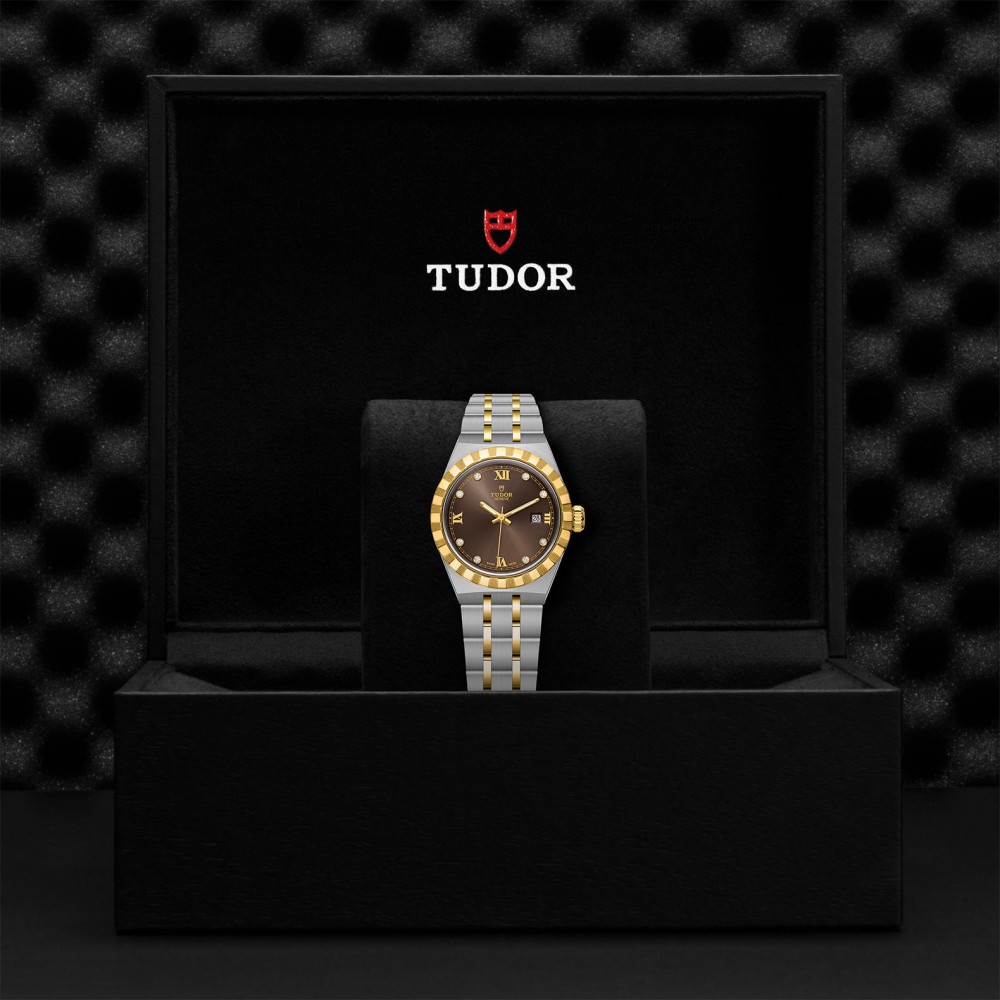 TUDOR Royal Watch - M28303-0009 at Floyd & Green Fine Jewelers