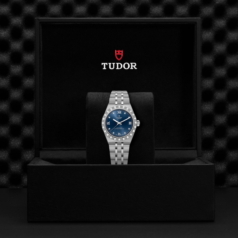TUDOR Royal Watch - M2830A1A0-0001 at Floyd & Green Fine Jewelers