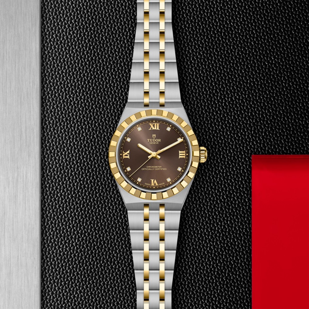 TUDOR Royal Watch - M2830A1A3-0001 at Floyd & Green Fine Jewelers