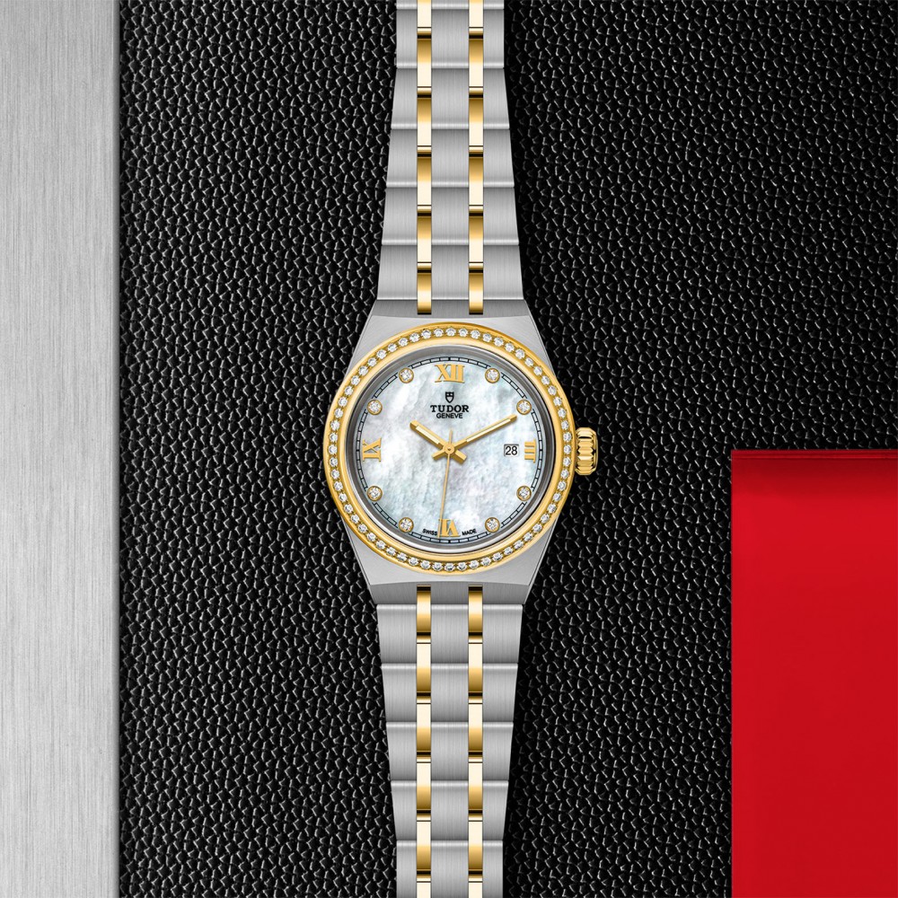 TUDOR Royal Watch - M28323-0001 at Floyd & Green Fine Jewelers