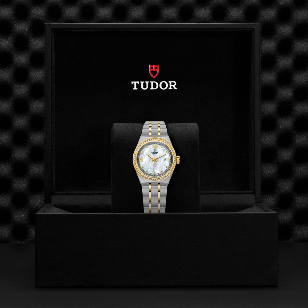 TUDOR Royal Watch - M28323-0001 at Floyd & Green Fine Jewelers