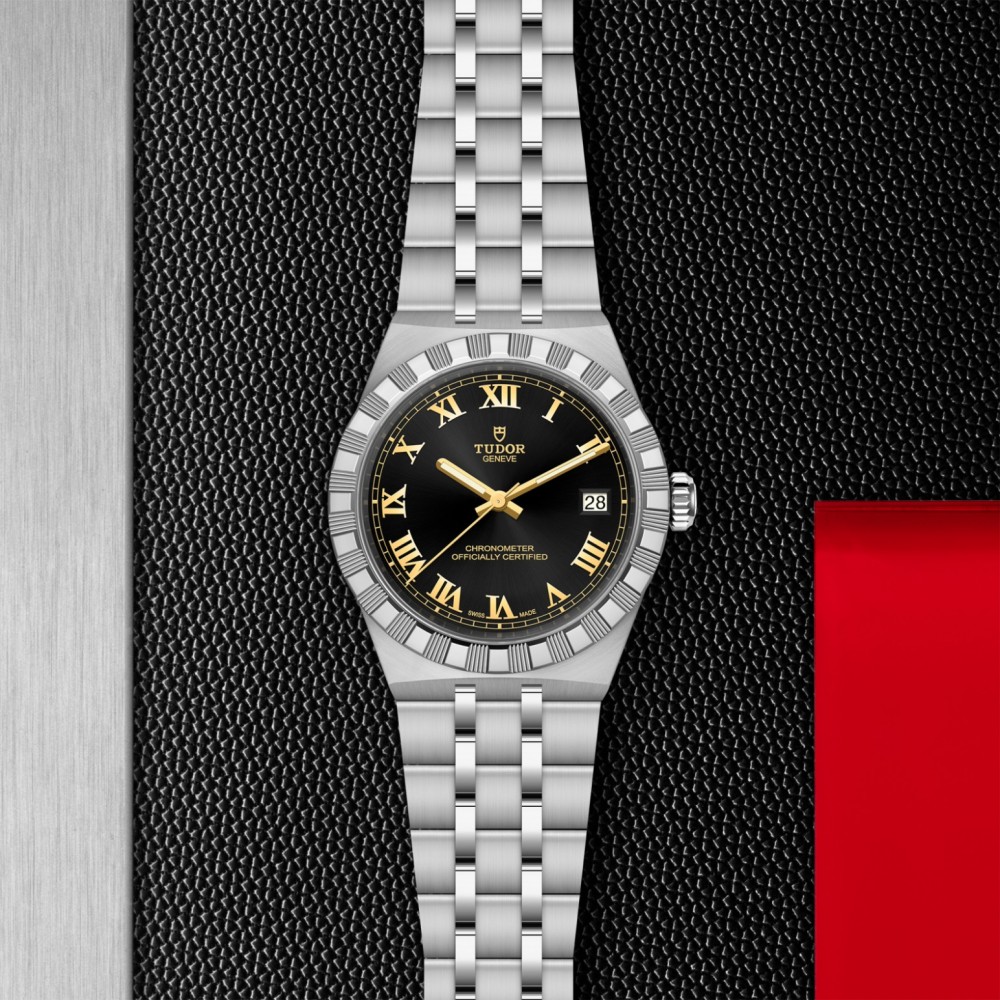 TUDOR Royal Watch - M2836C1A0-0101 at Floyd & Green Fine Jewelers