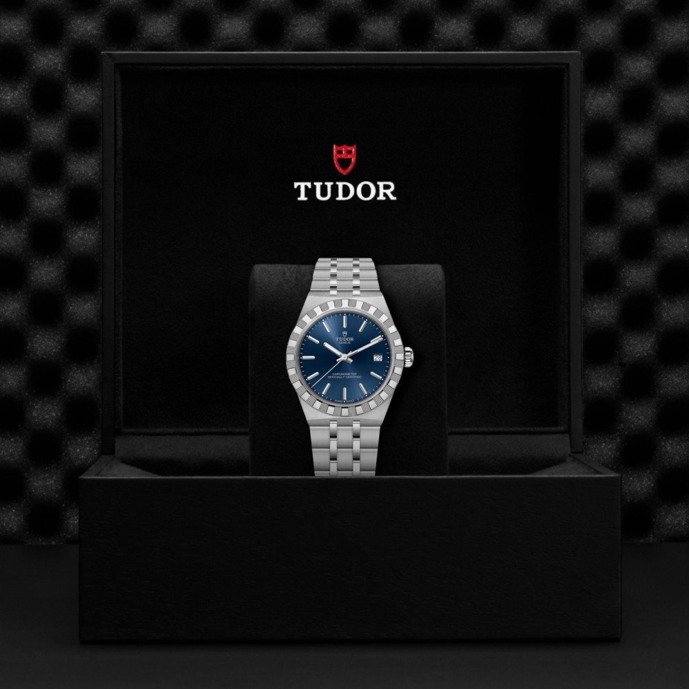 TUDOR Royal Watch - M2836C1A0-0102 at Floyd & Green Fine Jewelers