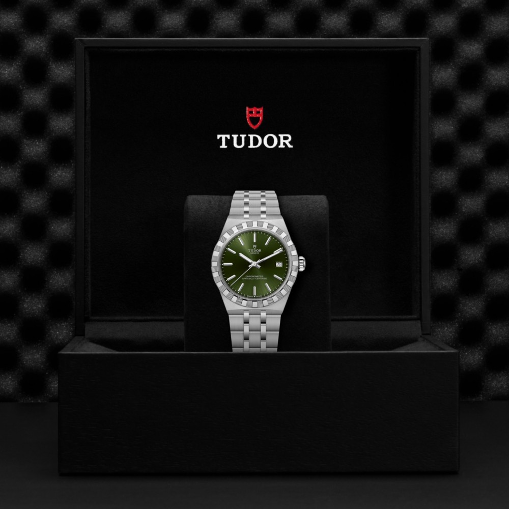 TUDOR Royal Watch - M2836C1A0-0103 at Floyd & Green Fine Jewelers