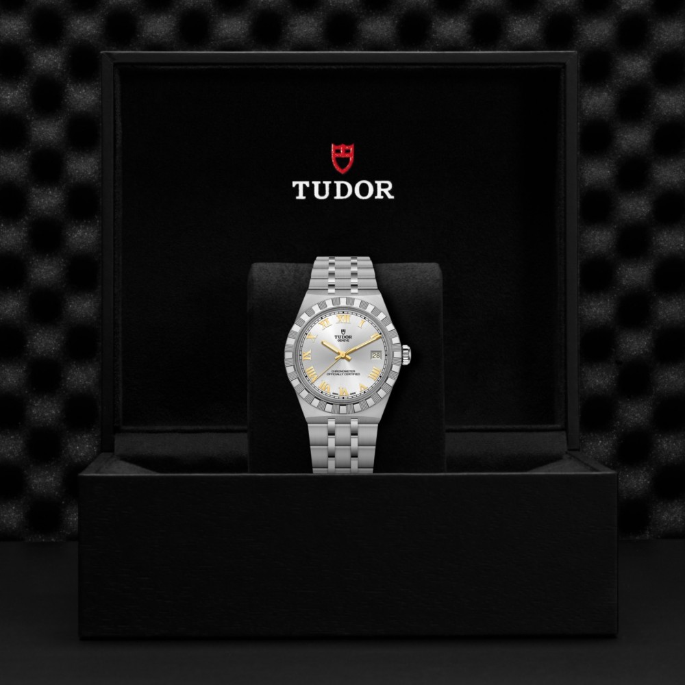 TUDOR Royal Watch - M2836C1A0-0104 at Floyd & Green Fine Jewelers